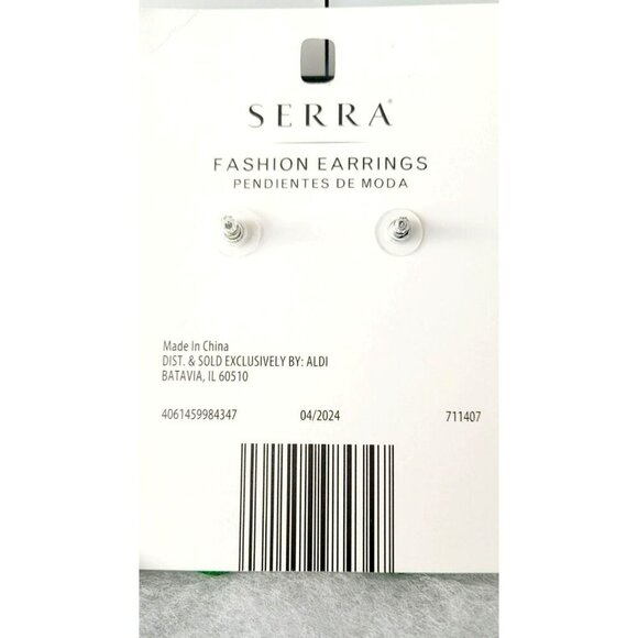 NEW - SERRA - Cactus Dangle Earrings (SKU: 0177) - Picture 3 of 4